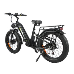 Baolujie Dual Motor Ebike with 24*4.0 inch Fat Tire DP-2401/2402