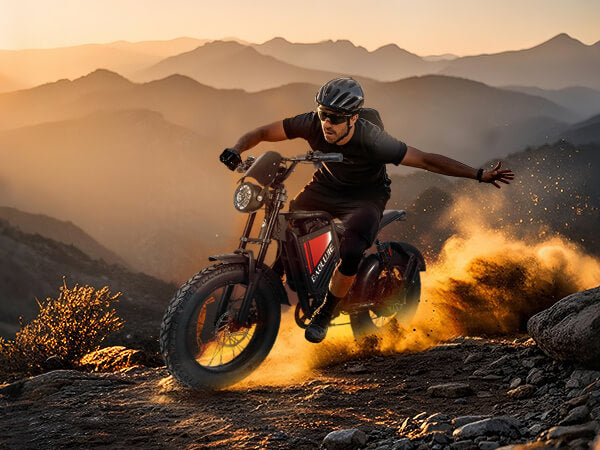 Mobile banner of dm-2001 60V fat tire 60V electric bike