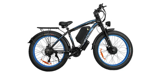 52V 3000W Dual motor electric bicycle with 26*4.0 inch fat tire for all terrain