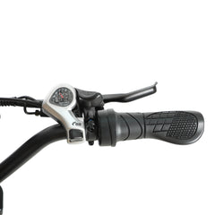 Right handlebar view on dm-2001 60V 60V electric bike