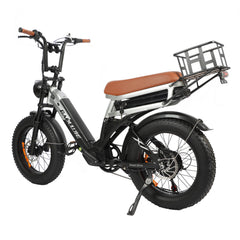 Baolujie DP-2033 1500W electric bike with dual battery