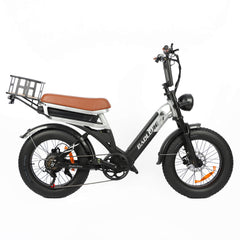 Baolujie DP-2033 1500W electric bike with dual battery