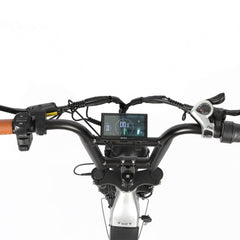 Baolujie DP-2033 1500W electric bike with dual battery