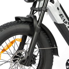 Baolujie DP-2033 1500W electric bike with dual battery