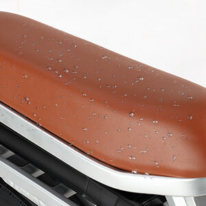 Saddle seat detail on DP-2033 48V dual motor electric bike