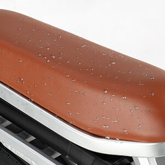 Saddle seat detail on DP-2033 48V dual motor electric bike