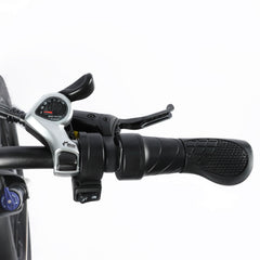 Right handlebar on DP-2603 48V dual motor electric bicycle