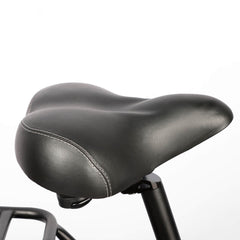 Saddle detail on DP-2603 48V dual motor electric bike
