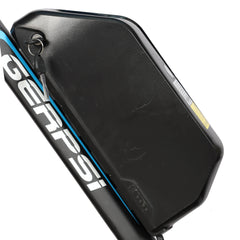 Close-up of removable battery on DP-2603 52V dual motor electric bicycle