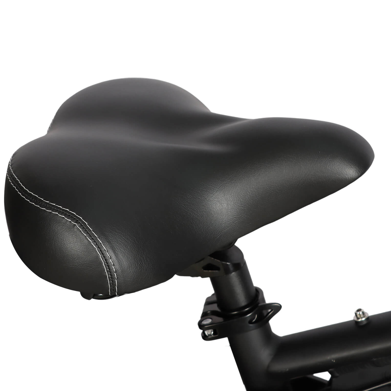 Saddle detail on DP-2603 52V dual motor electric bike