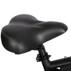 Saddle detail on DP-2603 52V dual motor electric bike