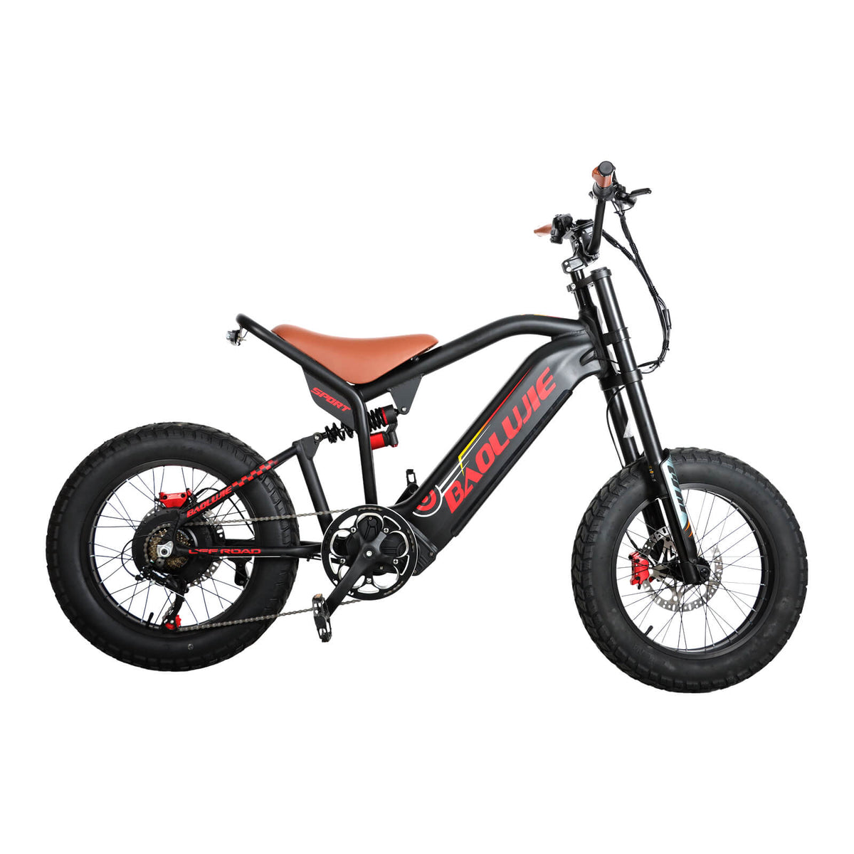 Right side view of black Voltvibe P2 electric bike