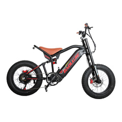 Right side view of black Voltvibe P2 electric bike