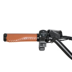 Left handlebar with gear shifter on Voltvibe P2 ebike